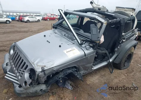 2016 Jeep Wrangler Sport from USA, damaged, VIN 1C4AJWAGXGL128979